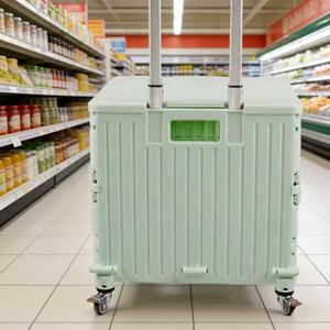 <span class=keywords><strong>Chariot</strong></span> <span class=keywords><strong>de</strong></span> rangement <span class=keywords><strong>pliable</strong></span> en plastique <span class=keywords><strong>pas</strong></span> <span class=keywords><strong>cher</strong></span> pour le camping en plein air - Product Image 1