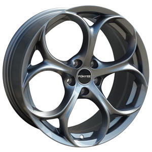 Rines de Aleación F991664 de 18 y 19 Pulgadas 5x110 CB 65.1 para Coches de Pasajeros Alfa Romeo, <span class=keywords><strong>Mercedes</strong></span> Benz, BMW, Audi, Volkswagen y Toyota - Product Image 1