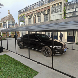 Abri d'auto moderne en métal portable de 20 '<span class=keywords><strong>x</strong></span> 20' <span class=keywords><strong>x</strong></span> 8 'de hauteur - Product Image 4
