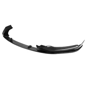 Modified Carbon Fiber MP Front Lip 520 530 540 Front Shovel For BMW New 5 Series G30 G38 Sports