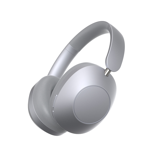 Over Ear Headphones Wireless 100H Ultra-Long Battery Hi-Res Audio Fast Charge Type-C for Airplane Travel Foldable Stealth Black
