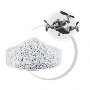 Résine Polycarbonate Mélange PC+ABS Fr V0 PC/ABS Ignifuge UL94 V0 Matière Première Plastique Mélange ABS PC - Product Image 4