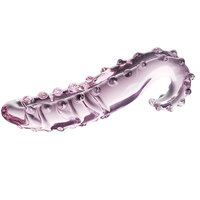 Dildo en cristal, jouet sexuel, massage vaginal, verre, jouet sexuel féminin pour se prélasser, flirt en couple, produit pour adultes
