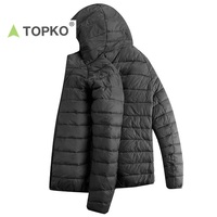 Veste d'hiver pour homme en coton rembourré de haute qualité, sur mesure, en gros, TOPKO
