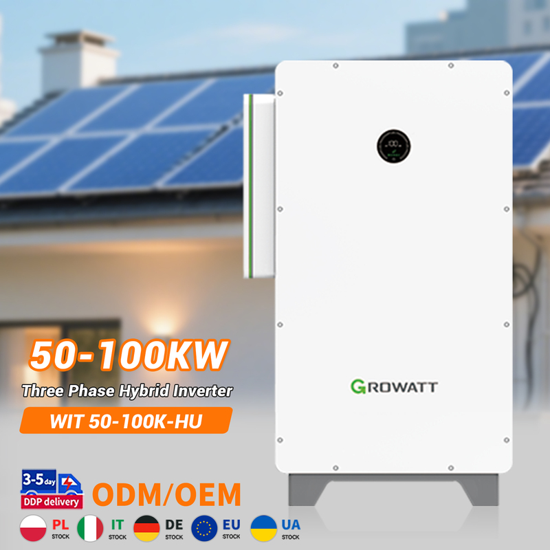 Growatt Single Phase Hybrid Solar Inverter