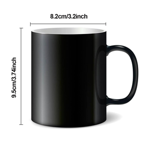 Tasse à changement de couleur personnalisée en usine, tasse magique sensible à la chaleur avec <span class=keywords><strong>photo</strong></span>, image ou logo <span class=keywords><strong>personnalisé</strong></span> - Product Image 3