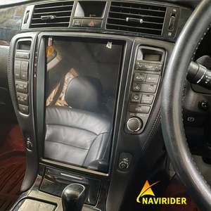 Radio para Auto con Pantalla Táctil Tesla de 10.4 Pulgadas, Android 13, RAM 8G, ROM 128G, GPS, Reproductor Multimedia de Video, para Toyota Crown 2004-2012 - Product Image 2