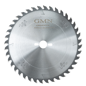 Hojas de sierra circular OEM Industrial GMN de 300mm 60T/120T TCT para cortar madera MDF contrachapado fábrica suministro personalizado soldado con láser - Product Image 6