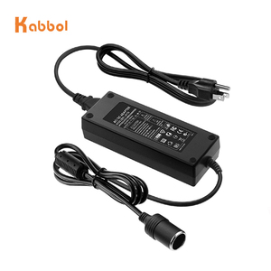 Chargeur de vélo électrique 54.6V 2A pour tension d'entrée de batterie au lithium 48V pour vélo électrique <span class=keywords><strong>Hiboy</strong></span> P6 P7 EX6, Titan, VE1 Pro - Product Image 6