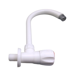 Robinet de cuisine multifonctionnel classique 2026 en plastique PP ABS avec poignée unique et raccord 1/2 pouce - Product Image 4