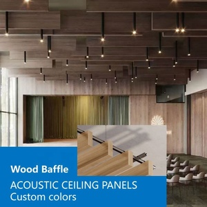 Panneaux acoustiques <span class=keywords><strong>de</strong></span> plafond 2400*20mm en fibre <span class=keywords><strong>de</strong></span> verre pour <span class=keywords><strong>cinéma</strong></span>, classe A2, anti-feu - Product Image 5