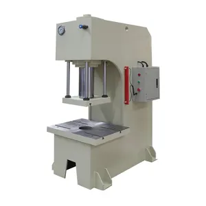 Single Column C Frame Hydraulic Press Machine For Bending Stamping Forming Metal Parts