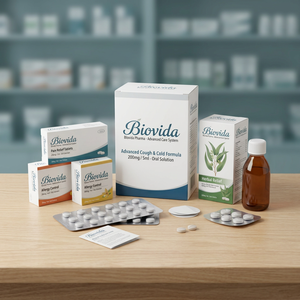 Boîte en papier personnalisée imprimée, emballage pharmaceutique, boîte pliante en carton pour flacon de médicament et comprimés - Product Image 4