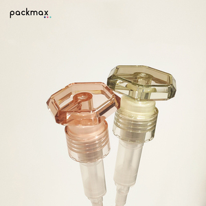 Nuevo modelo de cabezal de bomba para champú, bomba externa para loción 33/410, bomba de presión para gel de baño, cabezal de bomba para jabón de manos, cabezal de cuatro lados - Product Image 6