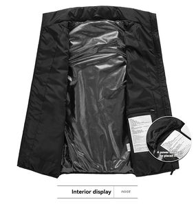 Chaleco con calefacción USB Paides, <span class=keywords><strong>11</strong></span> zonas de calefacción, carga USB, ropa de calefacción para hombres y mujeres - Product Image 6