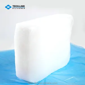 Silicone Rubber Gel Transparent Factory Supply Silicone Fumed Silica Food-grade Silicone Rubber Compound Rubber