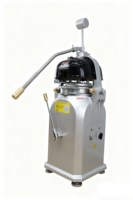 Machine automatique d'arrondi de diviseur de pâte à grande vitesse d'acier inoxydable pour l'équipement de production de petit pain de pizza de boulangerie