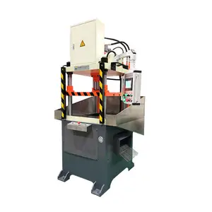 20 Tons Servo Aluminum Alloy Cutting And Forming Press Four-column Fast And Slow Hydraulic Punching Machine