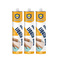 GORVIA N305 Colle liquide transparente sans latex pour bois et plastique