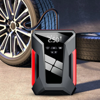 Nouveau modèle 2026 – Compresseur d'air portable haute puissance pour pneus de voiture avec fonction de démarrage d'urgence