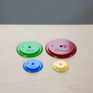 AA0205 Seam Maker Set For Quilting Crafts, Seam Allowance Marker, Circle Maker Tool, Plastic Round Seam Admission Marker - Product Image 3