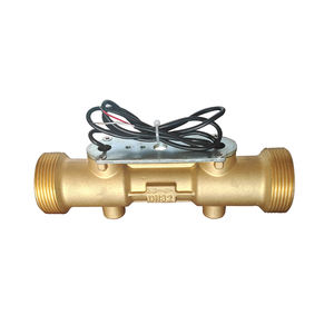 เครื่องวัดการไหลของความร้อนแบบอัลตราโซนิกคุณภาพสูง Dn15 ตัวเครื่องทองเหลือง พร้อมรองรับการปรับแต่ง OEM - Product Image 5