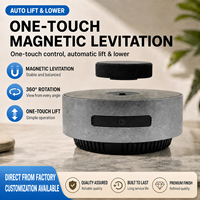 Exhibidor de Levitación Magnética Automática, Regalo Personalizado de Lujo, Imán Estable para Exhibición de Productos en Múltiples Escenarios