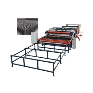 Automatic Wire Mesh Fence Panel Mesh Welding Machine Reinforcing Wire Mesh Welding Machine High Speed QD2500