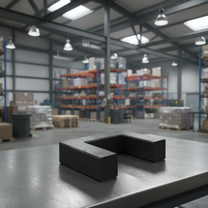 Noyau de transformateur en ferrite MnZn, <span class=keywords><strong>bobine</strong></span> industrielle, <span class=keywords><strong>bobine</strong></span> de puissance avec service de traitement souple, ferrite découpée sur mesure - Product Image 2