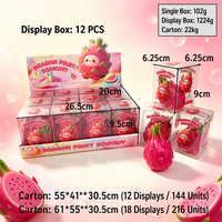 Jouet à presser Calamar Blanc Simulation Animal Marin ASMR Anti-stress Squishy pour la Vente en Gros