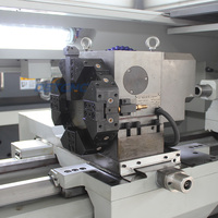 Tour CNC horizontal CK6150, mandrin 250 mm, tour CNC de précision, mandrin hydraulique/pneumatique pour travaux sur tour