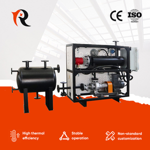 Chauffe-huile thermique certifié CE, système de <span class=keywords><strong>chauffage</strong></span> électrique à circulation d'huile thermique - Product Image 2