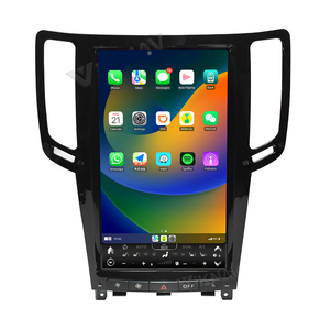 Radio de coche <span class=keywords><strong>Android</strong></span> 11 DE 13,6 pulgadas estilo Tesla para Infiniti G25 G35 G37 2010-2013 reproductor Multimedia GPS 4G unidad principal pantalla táctil - Product Image 1