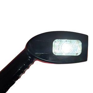 ECE R10 Xe Tải Side Đánh Dấu Đèn Thân Cây Đánh Dấu Ánh Sáng Phía Sau Bên Vị Trí <span class=keywords><strong>LED</strong></span> Side Chỉ Số Ống Kính Cảnh Báo Ánh Sáng Xe Tải Phụ Kiện - Product Image 6