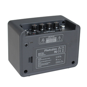 Haut-parleur de <span class=keywords><strong>guitare</strong></span> <span class=keywords><strong>électrique</strong></span> portable FLATSONS 3W <span class=keywords><strong>prix</strong></span> d'usine Mini amplificateur multi-sons pour accessoire d'instrument de musique de pratique - Product Image 2