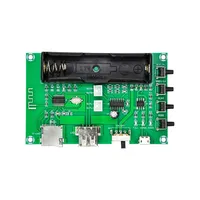 Carte amplificateur audio XH-A150 PAM8403 5W*2 pour machine à chant avec batterie au lithium, double canal USB et carte TF, mini haut-parleur DIY