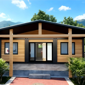 Casa Contenedor Expandible Prefabricada y Aislada de 20 Pies, 30 Pies y 40 Pies, Estructura de Acero, Venta de Casas Prefabricadas Plegables, Casa Contenedor - Product Image 1