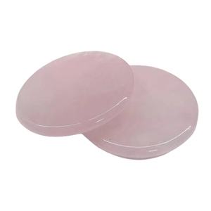 Pierre de cristal de <span class=keywords><strong>quartz</strong></span> rose brut de haute qualité, sculptée, naturelle, pour la guérison énergétique, pierre de puissance - Product Image 4