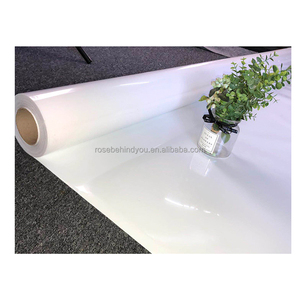 Đám cưới trang trí sân khấu đám cưới trắng Thảm Sàn PVC gương Thảm lối đi Runner - Product Image 1