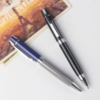 Coupe en métal de haute qualité stylo laser logo personnalisé stylo en métal clips pour la coopération commerciale