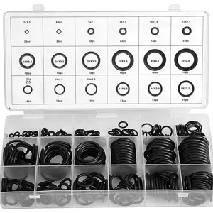 Con dấu cao su O-ring phù hợp với 279PCS đen NBR kết hợp con dấu dầu không thấm nước - Product Image 1