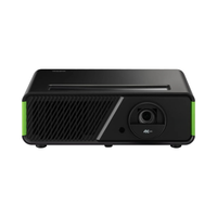 Projecteur DLP LED intelligent 4K UHD X1-4K, 2900 lumens, faible latence 4,2 ms, 120 Hz, pour Google TV, haut-parleurs intégrés, lentille verticale