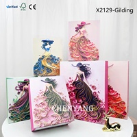 Bedruckte Papiertüten, Anpassbare Farbige Kosmetik- und Schuhtaschen, Weihnachtliche Damen-Edition, Maßgefertigte Elfenbeinfarbene Bedruckte Papiertüten