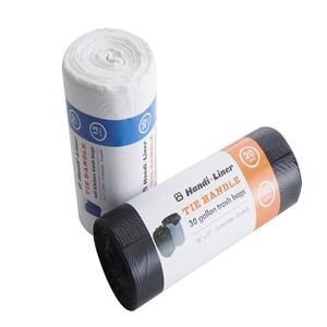 Sacs en plastique transparents résistants, sacs poubelles, sacs pour poubelles en rouleau - Product Image 5