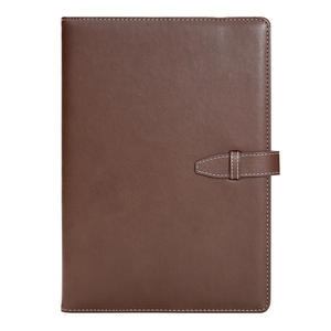 <span class=keywords><strong>2025</strong></span> haute qualité avec boucle de stylo cahier en cuir d'affaires pour hommes <span class=keywords><strong>Design</strong></span> classique pour les réunions de bureau - Product Image 5