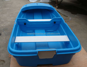 Seawalker! WT240 2.4m 블루 유리 섬유 낚시 보트 작은 <span class=keywords><strong>Dinghy</strong></span> 판매 - Product Image 3