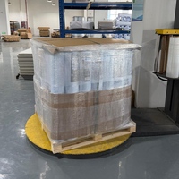 Feutre de protection de sol gaufré bleu pour peintre, 160 g/m², imperméable, auto-adhésif, vente en gros, directement du fabricant