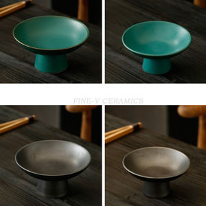 <span class=keywords><strong>Petit</strong></span> plateau à thé <span class=keywords><strong>en</strong></span> céramique, grand plateau à fruits chinois, plat à collation, ensemble à thé, accessoires de cérémonie du thé - Product Image 6