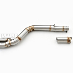 Échappement arrière haute performance en acier inoxydable pour BMW Z4 G29 2.0T B48 2019-2025 - Product Image 5
