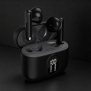 Auriculares inalámbricos G13-HP con sonido estéreo HiFi, control de volumen táctil, 34 horas de duración total de la batería - Product Image 1